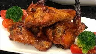 Grilled Chicken Wings 烤鸡翅膀