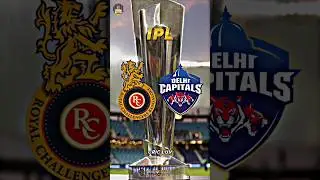 Royal Challengers Bangalore vs Delhi Capitals #ipl