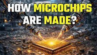How Microchips Are Made? Semiconductor Manufacturing, Silicon Wafers, Transistors and Lithography!