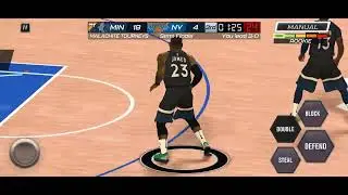 Minnesota Timberwolves at New York Knicks NBA 2K Mobile ￼￼