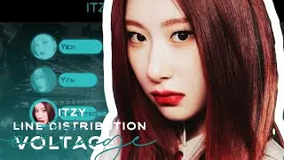 [LINE DISTRIBUTION] ITZY (있지) 
