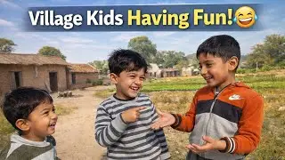 Toy Gun Kisi Aur Ko De Do? 😂 | Village Kids Funny Video