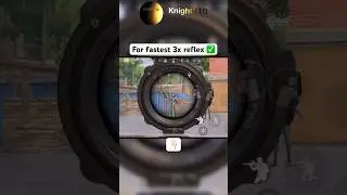Drill for fastest 3x reflex 🔴 #tipsandtricks #drills #sensitivity #controlcode