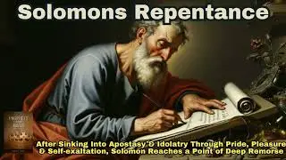 Prophets & Kings | Ch5 | Solomons Repentance | Deep Remorse - Sorrow - Conviction | Obedience