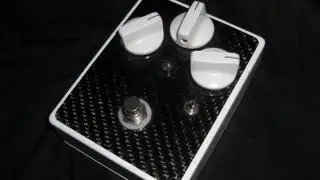 Montgomery Appliances - Carbon Fuzz (BJFE Folk Fuzz - Silcon with Mod Switch)