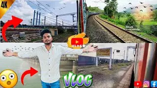 Bardhaman jn || New Farakka jn || Malda town |harishchandrapur | Tulsi hata Mastan Road | #vlog🤗