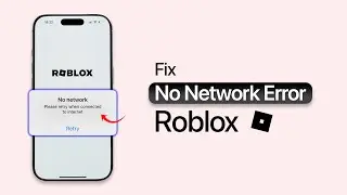 How To Fix Roblox No Internet Connection Error?