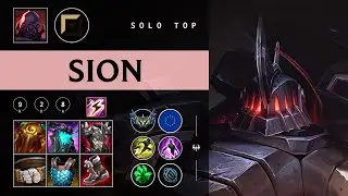 Sion Top vs Aphelios - EUW Challenger Patch 26.01