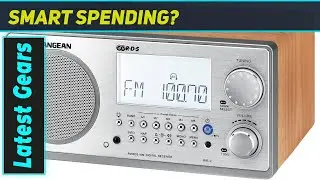 Sangean SNGWR2WAL Walnut: The Best Classic Tabletop Radio Experience