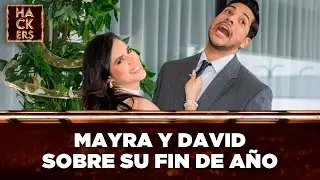 ¡EXCLUSIVA! Mayra Jaime y David Naula comparten como pasaran Fin de Año | LHDE | Ecuavisa