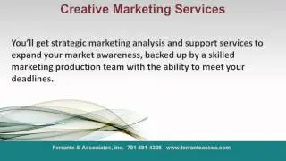 Creative Marketing Services