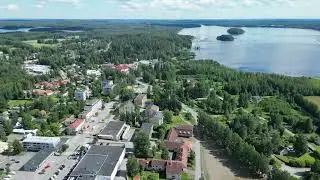 Over Juva Village, Eastern Finland 13.7.24 I