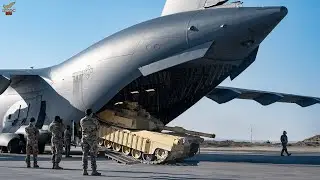 Urgent Deployment: US Sends M1 Abrams to UAE in Support of Israel Amid Rising Iran Region Tensions
