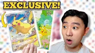 THIS SPECIAL PIKACHU CAN ONLY BE PULLED FROM THIS POKÉMON 151 BOX! CAN WE PULL IT?!