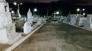 ENTREI NO CEMITÉRIO A NOITE E VI QUE NÃO ERA UMA BOA IDEIA 