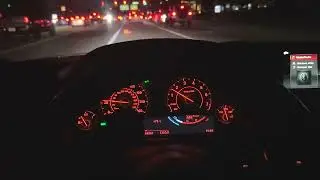 STAGE 2 340i CUTTIN UP NIGHT DRIVE POV ‼️