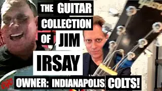 The Jim Irsay Collection - the story behind the Indianapolis Colts owner’s iconic guitar collection