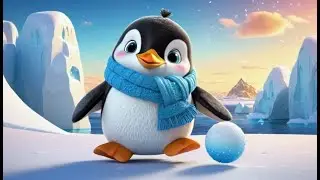 El pingüino que jugaba al fútbol | Canción Infantil Divertida
