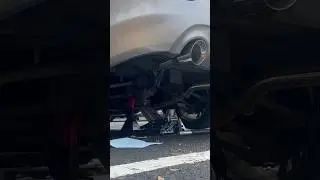 Infiniti Q50 Axle-Back Muffler Delete / Before & After