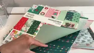 Fun Holiday @scrapbook Paper Haul for Christmas 🎄 and Halloween 🎃