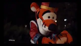 Year of the Tiger at Shanghai Disneyland (2022)