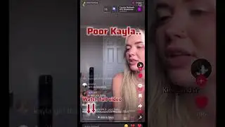 Poor Kayla fr... I hope she's okay now. Watch full video on my channel #shorts
