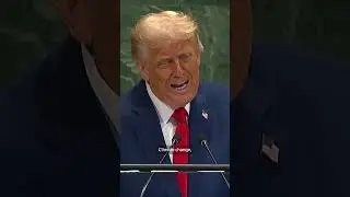 Trump says climate change is 'greatest con job'