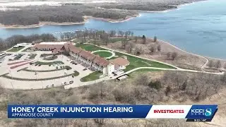 State of Iowa, Achieva Enterprises dispute control of Honey Creek Resort