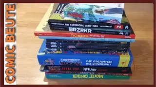 Comic Beute 40 | MOTU Die Giganten des Universums, Mort Cinder, Slam Dunk, Turtles, Spirou, BRZRKR 3