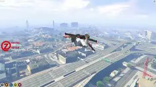 Zolo forgets how to use a wingsuit and gets near death experience twice  |   GTA NoPixel RP 3.0