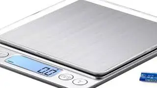 Digital Kitchen Scale 3000g/ 0.1g Small Jewelry Scale Food Scales Digital Weight Gram and Oz Digital