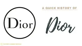 Luxury Handbag Brand History 101: Dior 💎 Luxury Fashion Rentals