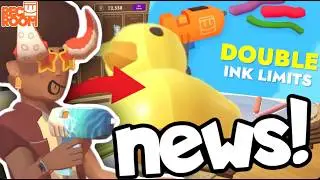 NEW Rubber Ducky, RR+ Weekly, & Ink Limits UPDATE - Rec Room