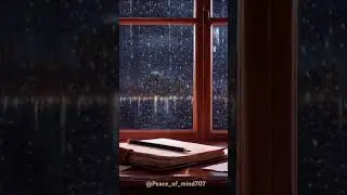 집중하기 좋은 빗소리 Relaxing Rain Sounds(Sounds from Zapsplat.com) #빗소리 #공부할때 #백색소음 @Peace_of_mind707