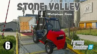 Forage Operation and Cotton Machinery on Stone Valley Series Episode 6 (FS22)