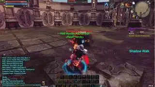 RaiderZ NA Crawler - Asche vs IchiBunz - Fastest Pro Sorc-Assassin Fight-Combo-Kill - Dynasty Guild