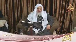 تفسير سورة السجدة (1)  الآيات ( 1-12) للشيخ مصطفى العدوي تاريخ 1 2 2019 للشيخ مصطفى العدوي