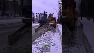 Snow Loader Technology &ndash; Efficient Innovation for Winter Road Cleaning!