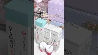Care:nel x iHerb haul 🌿💖| #kbeauty #skincareproducts #iherb #unboxing #niacinamide #lipmask