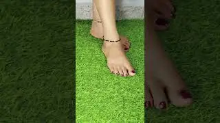 Mallu Feet | Mallu Anklet | Kerala Feet