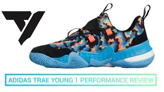 ADIDAS TRAE YOUNG 1 PIXELS | LATE PERFORMANCE REVIEW | DR SHOW