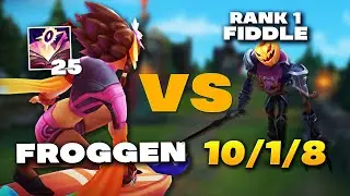 I get Auto-filled Jungle and DESTROY the Rank 1 Fiddle in NA