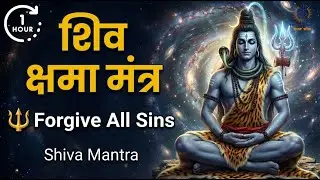 Remove Past Sins & Negativity in 5 minutes| करचरणकृतं वा स्तोत्र | Powerful Shiva Kshamapana Mantra