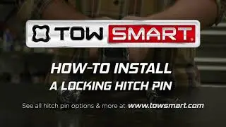 How To Install a Locking Hitch Pin