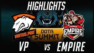 VP vs Empire The Summit 7 Highlights Dota 2 by Time 2 Dota #dota2