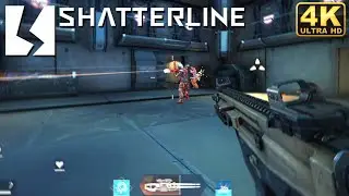 Shatterline Team Deathmatch - Brisa Operator (Gameplay No Commentary)