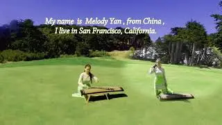Pick up the sound of Melody Yan in Splice /Golden Park / San Francisco
