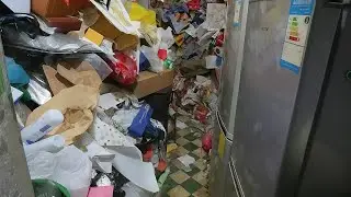 Clean the dirty and messy house 🤮 Nightmare House Cleaning 😱 Shocking Result!