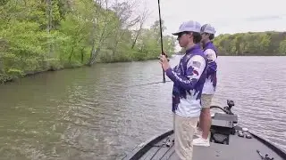 High Point University bass fishing team prepares for big event