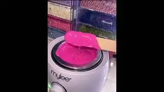 How to wax your legs? |Waxing at home #bodywaxing #wax #waxchallenge #waxing #waxingkit